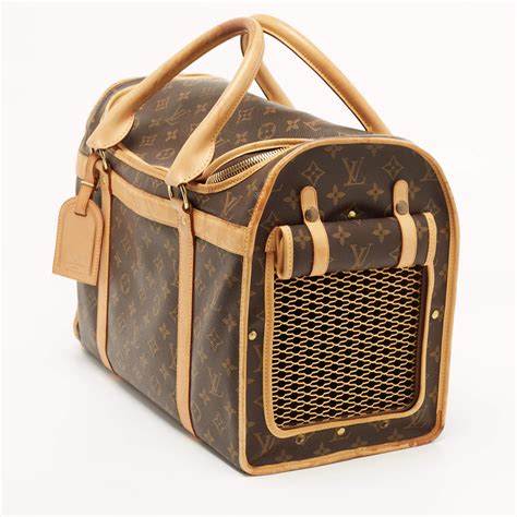 trasportino gatto louis vuitton|Dog Bag Monogram .